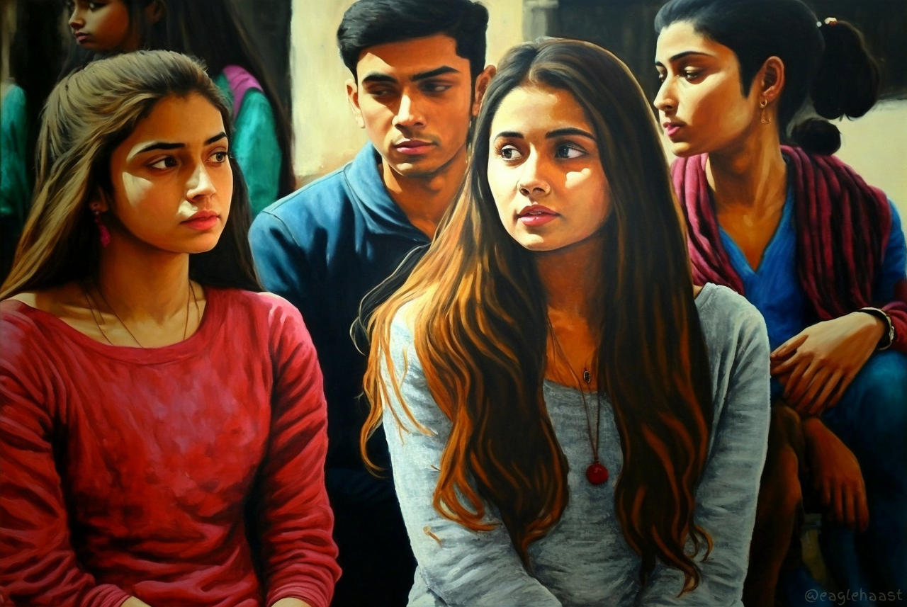 Students #2 by eaglehaast on DeviantArt