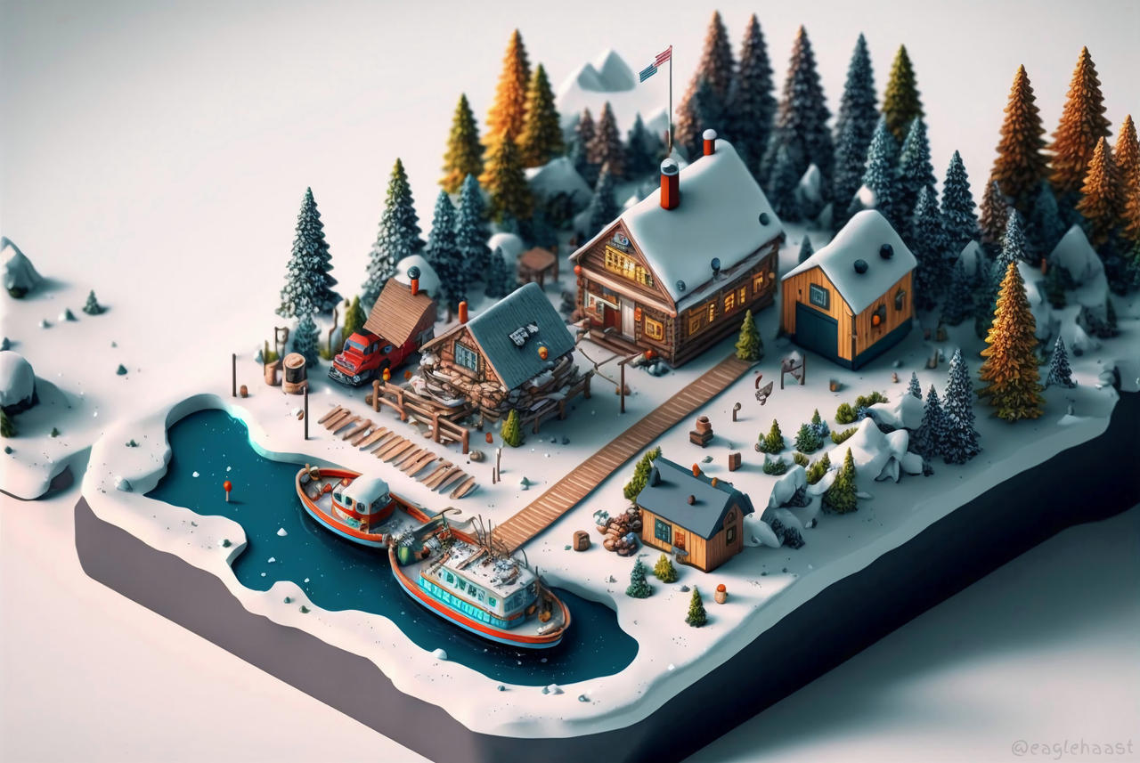 Micro World Modelling Max Microworld #6 by eaglehaast on DeviantArt
