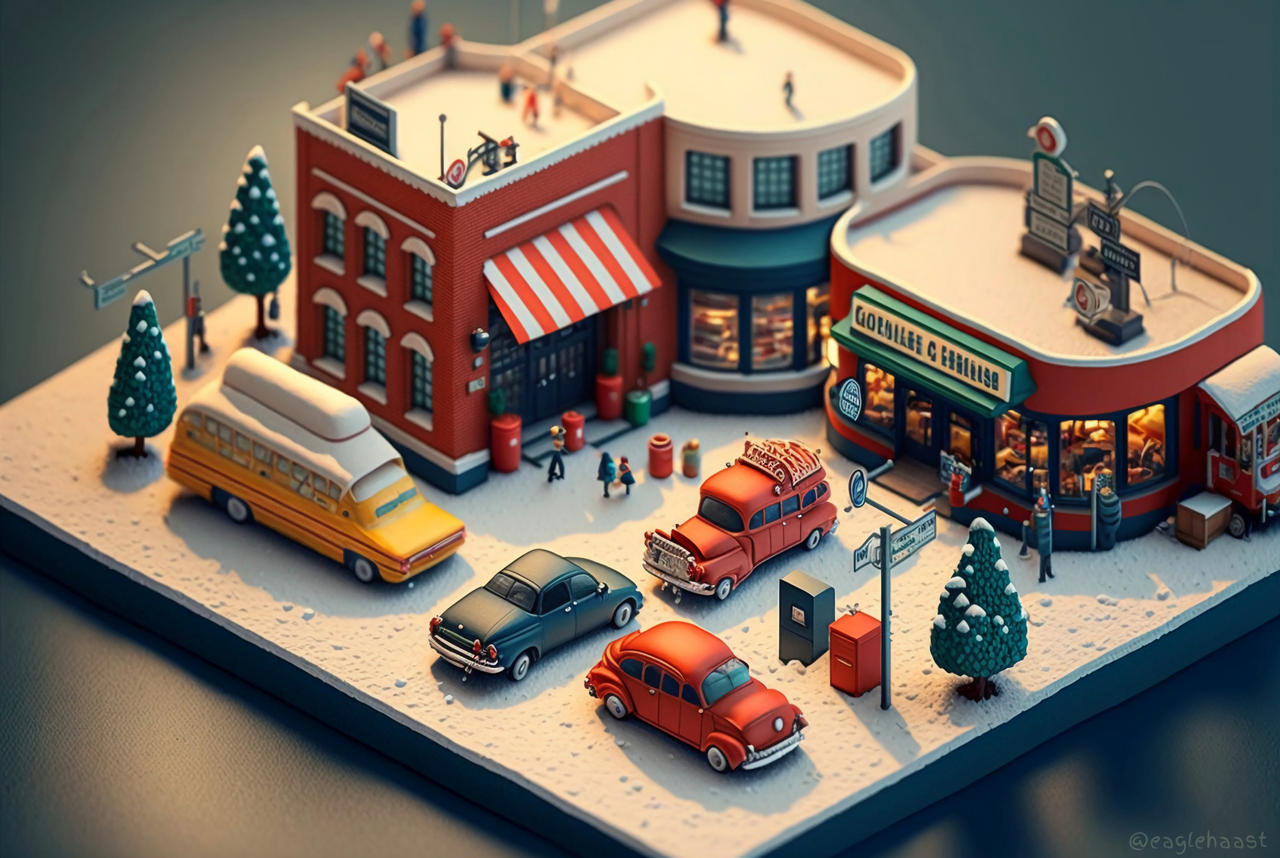 Micro World Modelling Max Microworld #10 by eaglehaast on DeviantArt