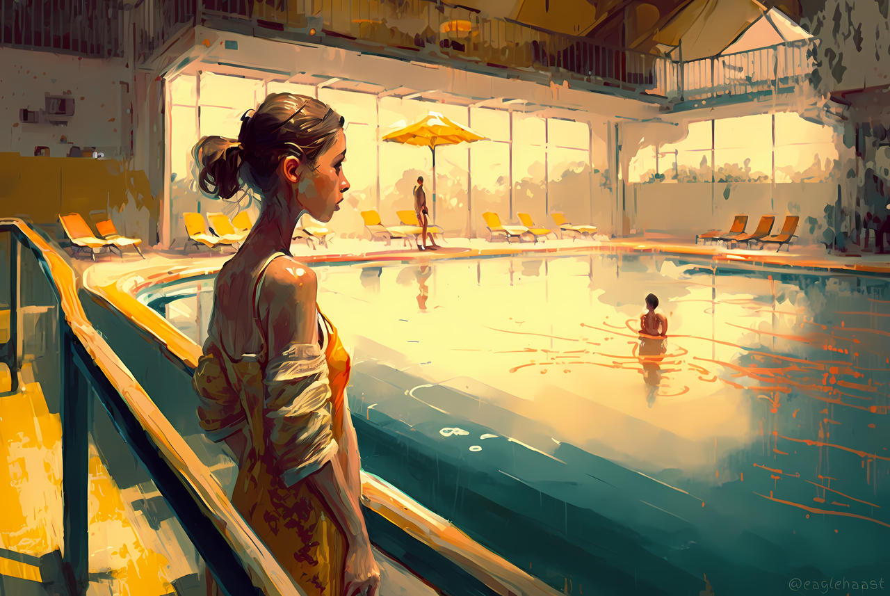 Swimming Pool by eaglehaast on DeviantArt
