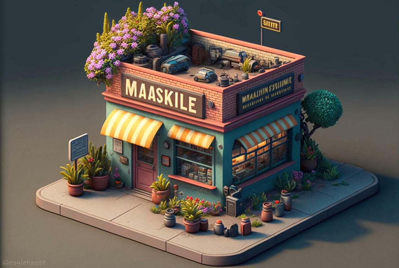 Micro World Modelling Max Microworld #20 by eaglehaast on DeviantArt