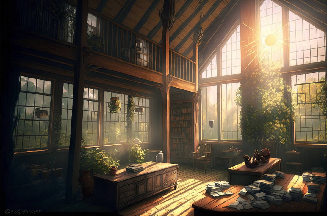 Rooms by eaglehaast on DeviantArt