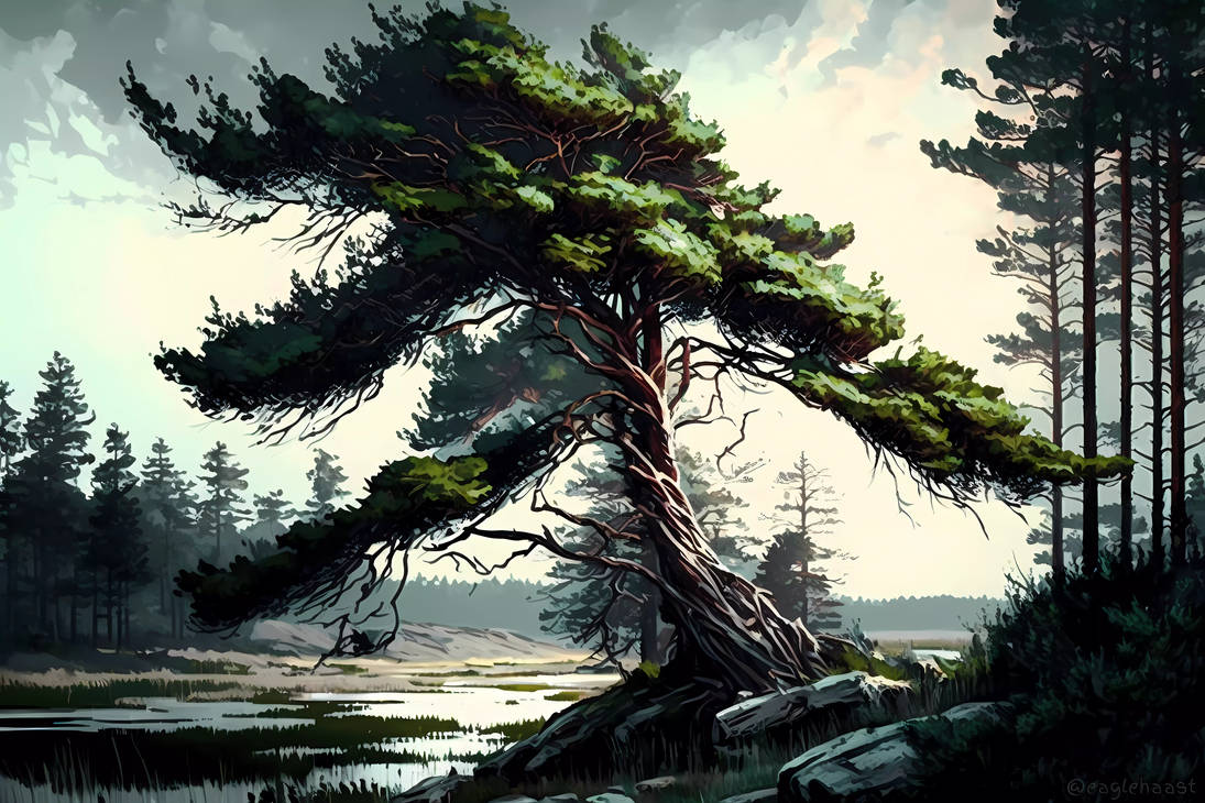 Tree Ents Deviantart tree by eaglehaast on DeviantArt