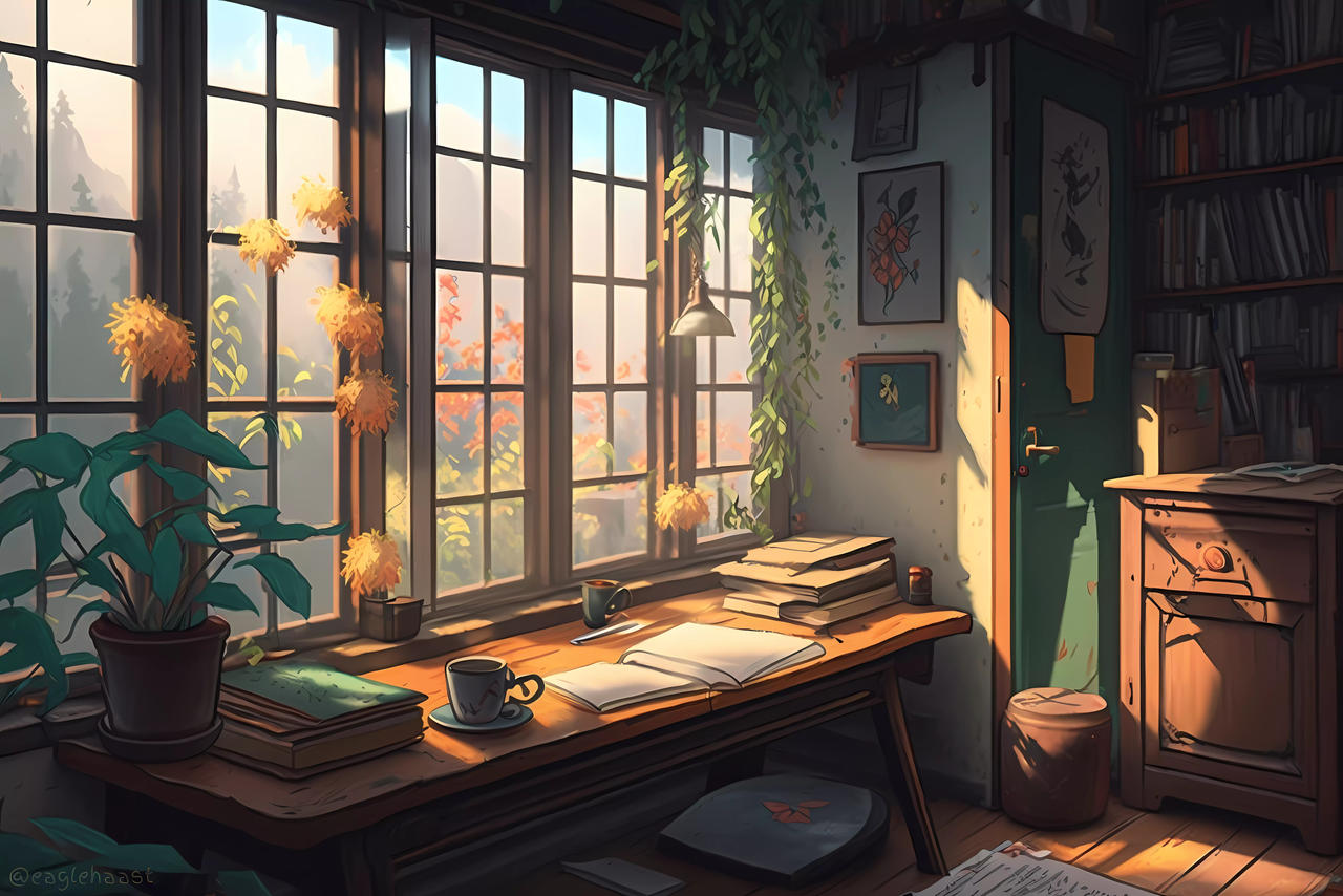 Rooms by eaglehaast on DeviantArt