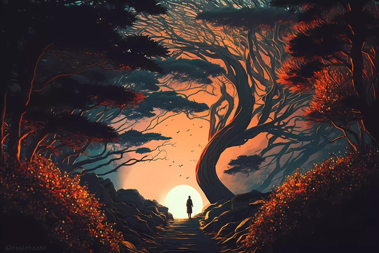 Tree(1) by eaglehaast on DeviantArt