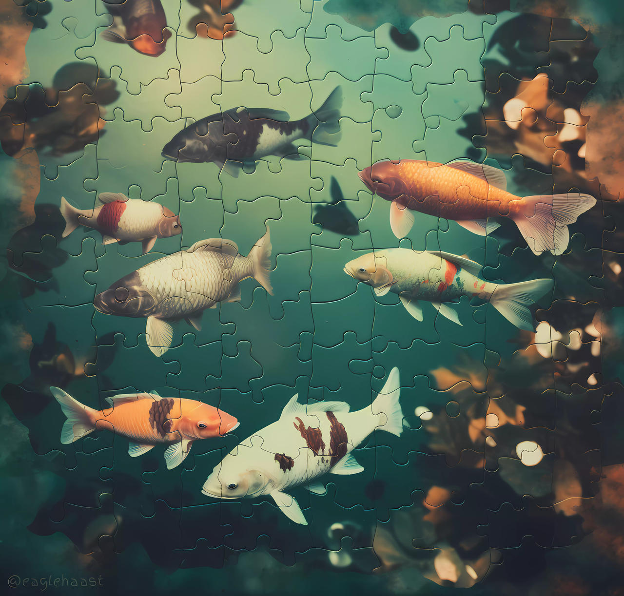 fish puzzle by eaglehaast on DeviantArt