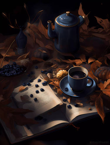 Deviantart Coffee Autumn Coffee by eaglehaast on DeviantArt