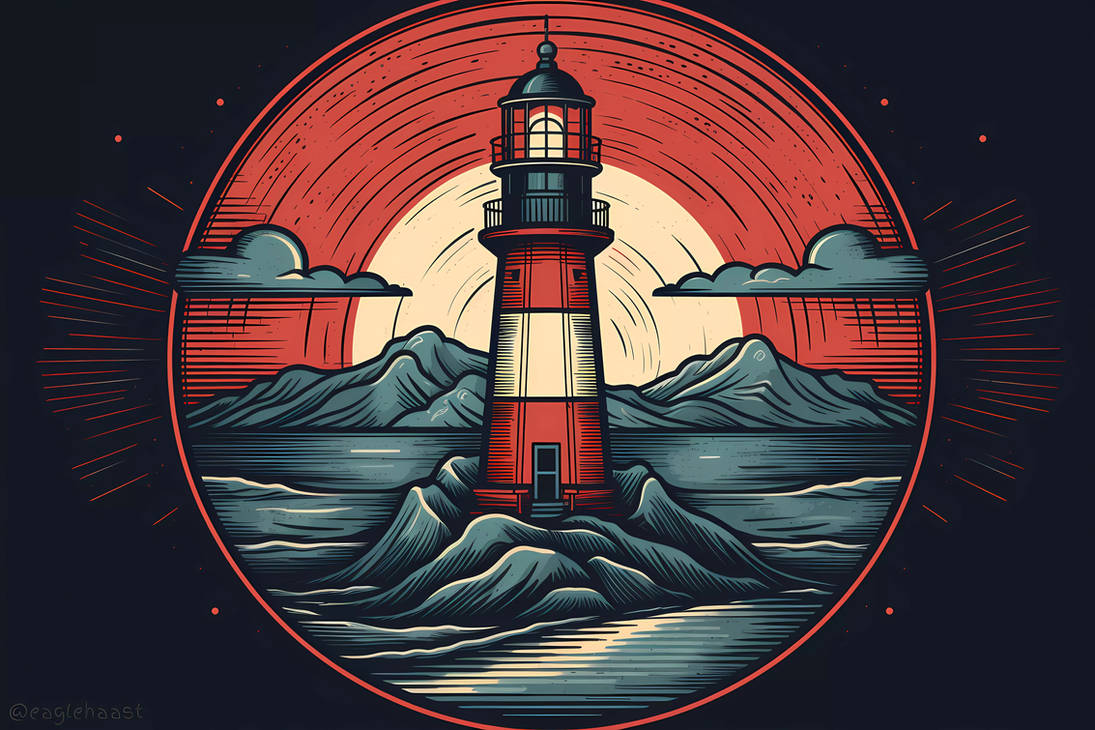 lighthouse by eaglehaast on DeviantArt