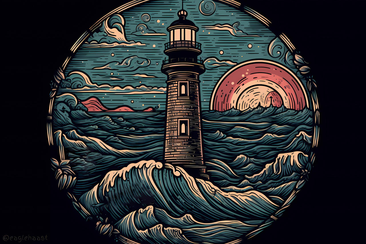 lighthouse by eaglehaast on DeviantArt