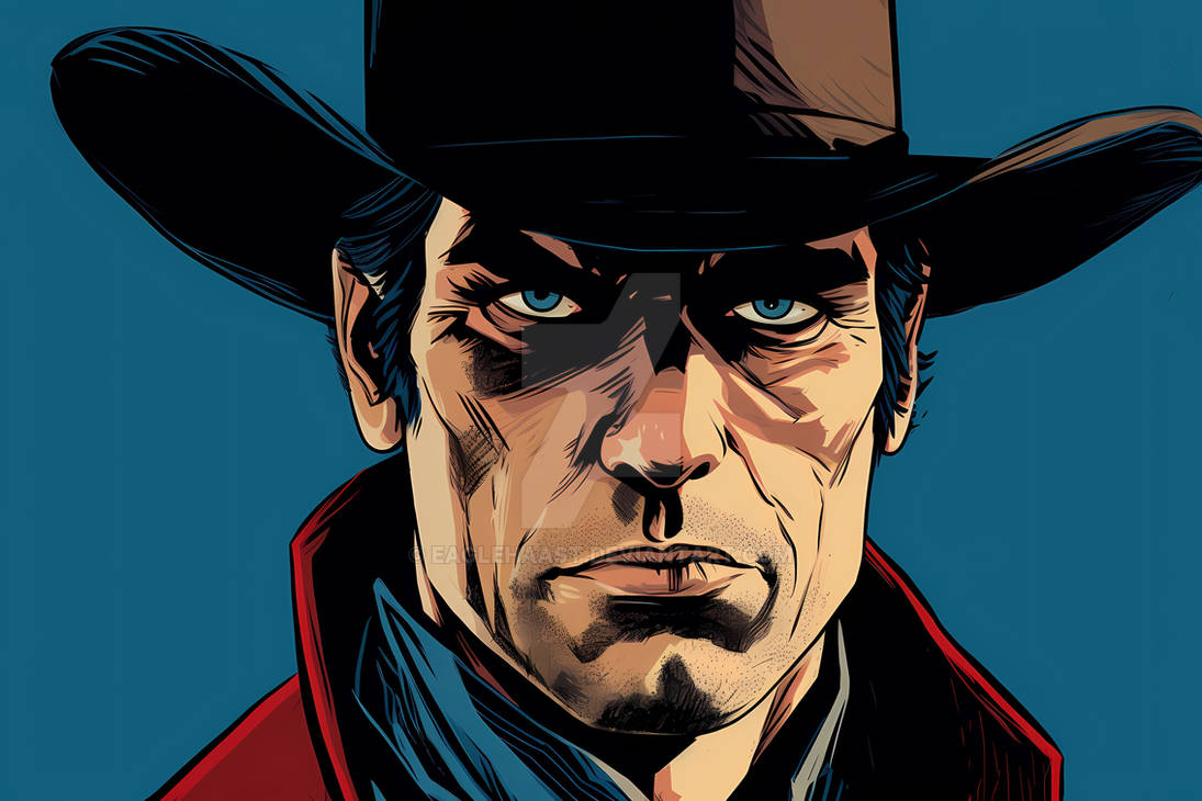 cowboy by eaglehaast on DeviantArt