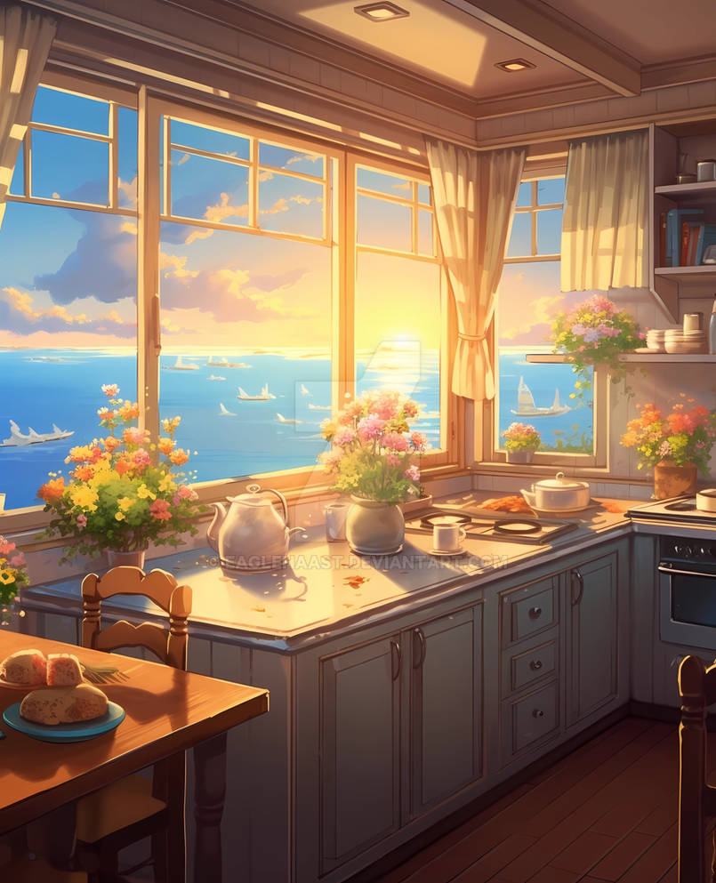 kitchen by eaglehaast on DeviantArt