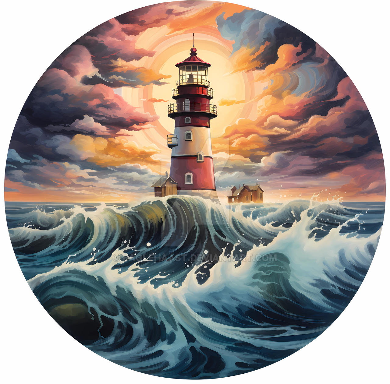 Lighthouse 4 by eaglehaast on DeviantArt