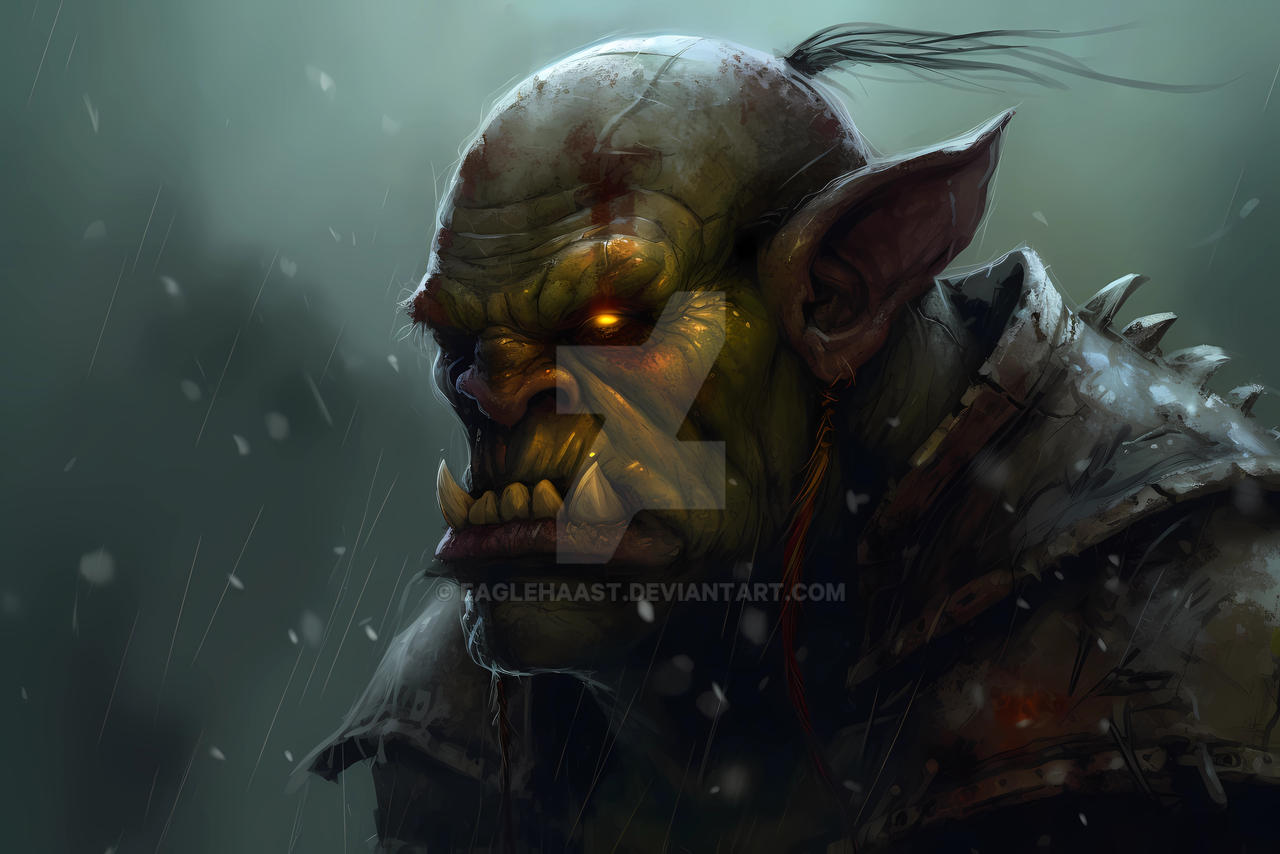 Orc by eaglehaast on DeviantArt