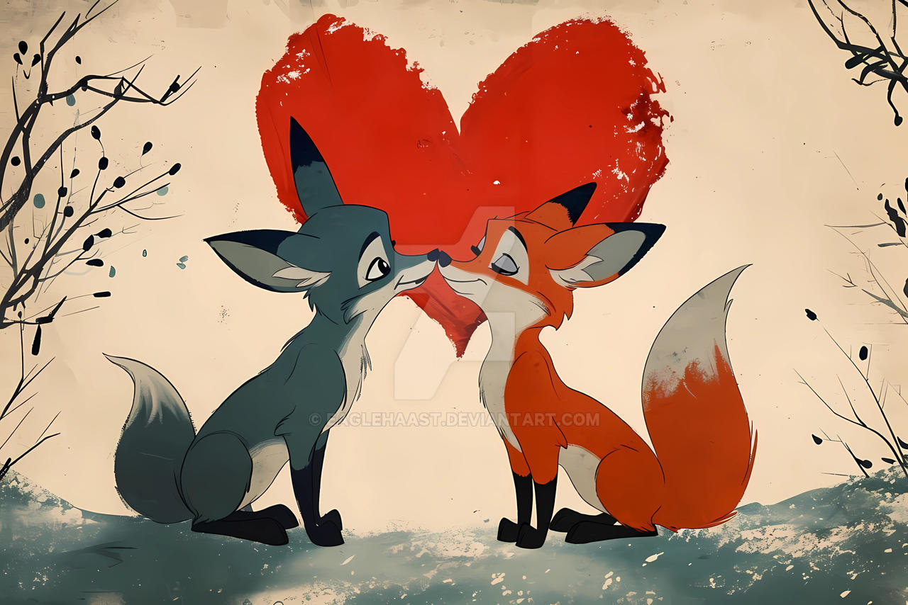 Deviantart Foxes foxes by eaglehaast on DeviantArt