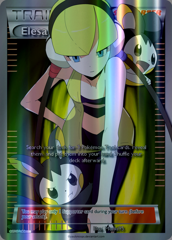 elesa pokemon card Elesa's Sparkle (Full Art) - SWSH: Crown Zenith