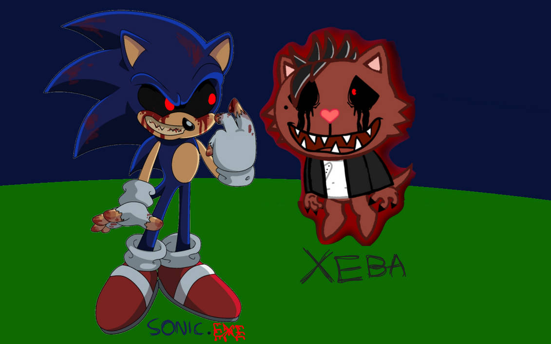 Exeba Sonic EXE meets Xeba by KNLresmi on DeviantArt