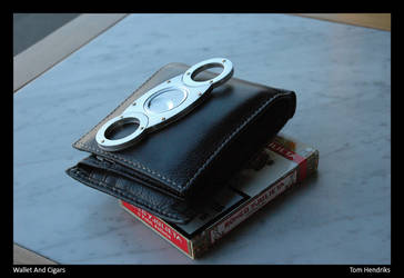 Wallet And Cigars