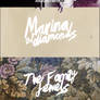 +The family jewels font / Marina and the diamonds
