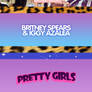 +Pretty Girls / BRITNEY SPEARS/ Font pack