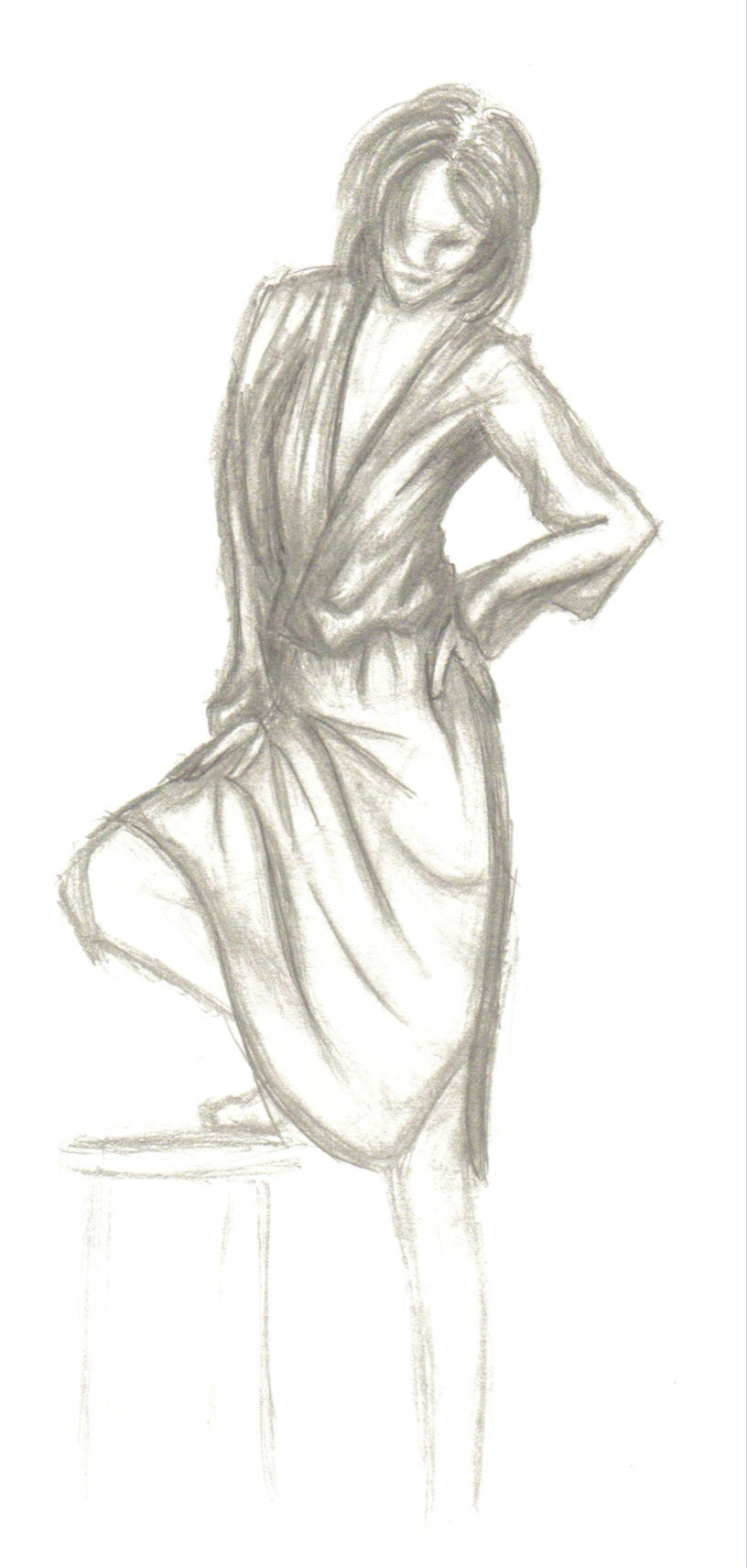 Pencil Sketch 009