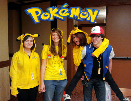 PIKACHU HAREM YEAAAAAHHHH