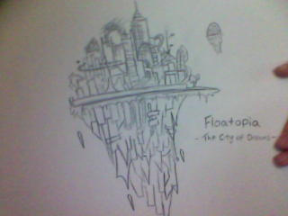 Floatopia - The city of dreams by TrenchART on DeviantArt