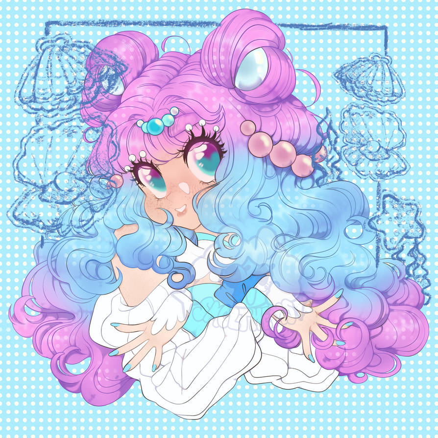 Cure La Mer by SmolThems on DeviantArt