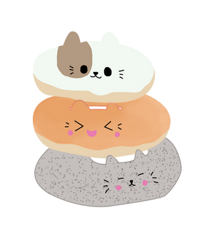 Cat doughnuts!