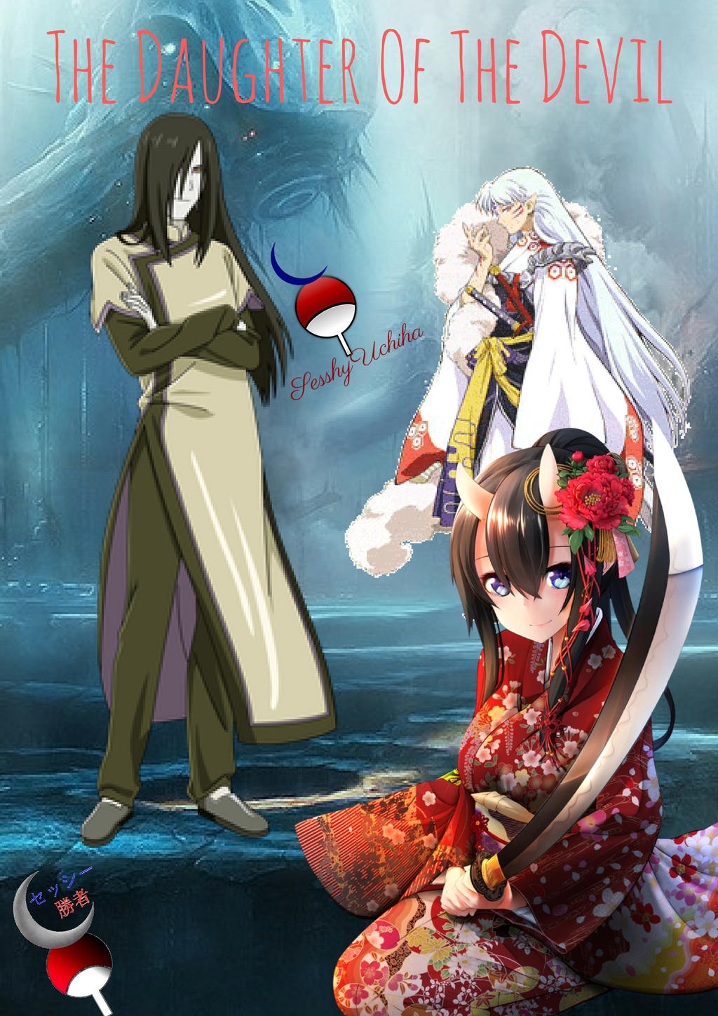 The Daughter Of The Devil Cover By Sesshyuchiha On Deviantart The Daughter Of The Devil Cover By Sesshyuchiha On Deviantart