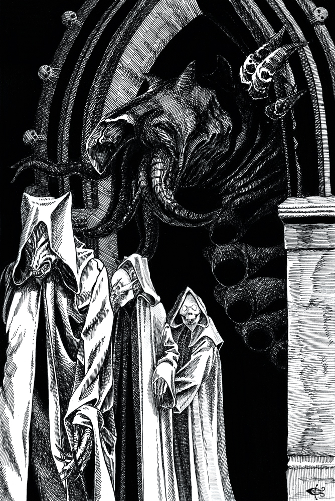 The Charnel God - Clark Ashton Smith