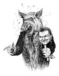 Yanukovich -- behind the Mask by SerhiyKrykun