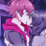 (Diabolik Lovers OC)Let me kiss you~(Mari x Ayato)