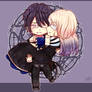 [Chibi COM] Ryoba x Reiji