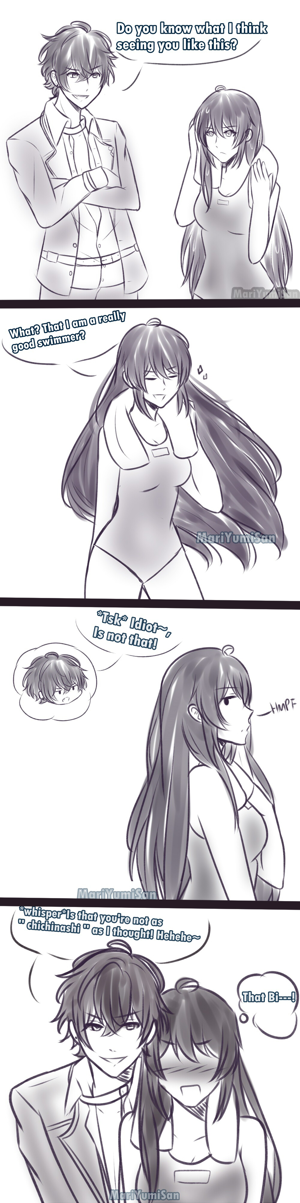 Diabolik Lovers Oc Comic Mari X Ayato By Mariyumisan On Deviantart