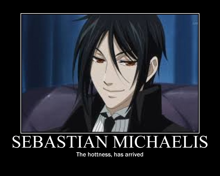 Sebastian Michaelis Poster