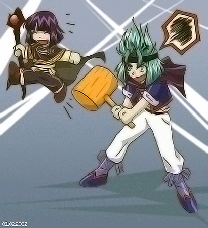 Slayers - Mazoku Whacking