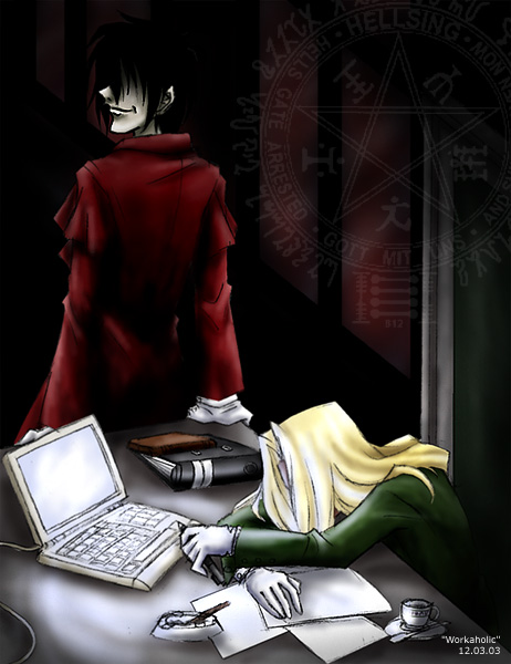 Hellsing - Sir Workaholic