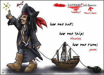 PotC - Chibi Jack