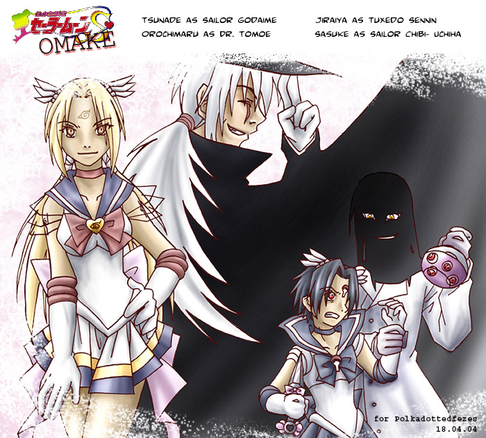 Naruto - Sailormoon Omake