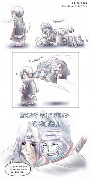 Naruto - Birthday no Jutsu