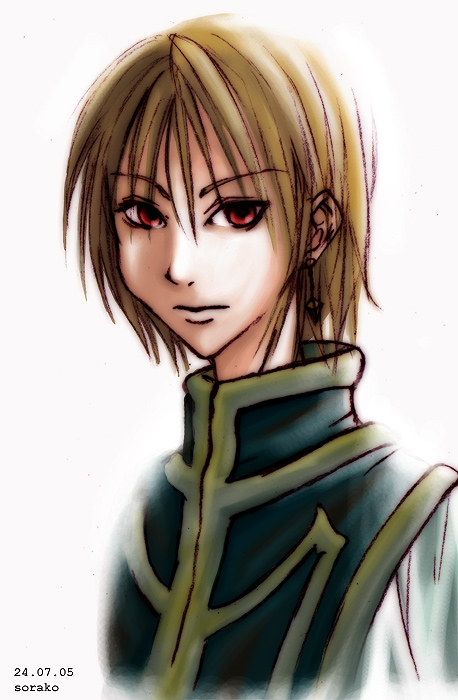 HxH - Kurapika Portrait