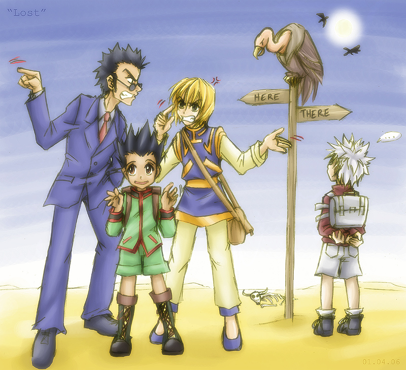 HxH - Lost in the Desert