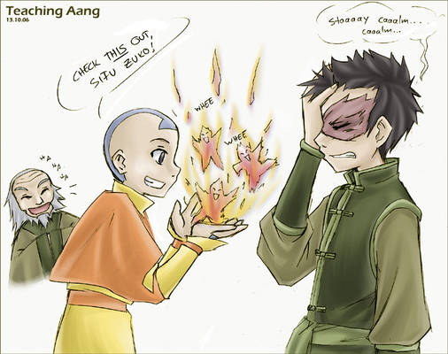 Avatar - Teaching Aang