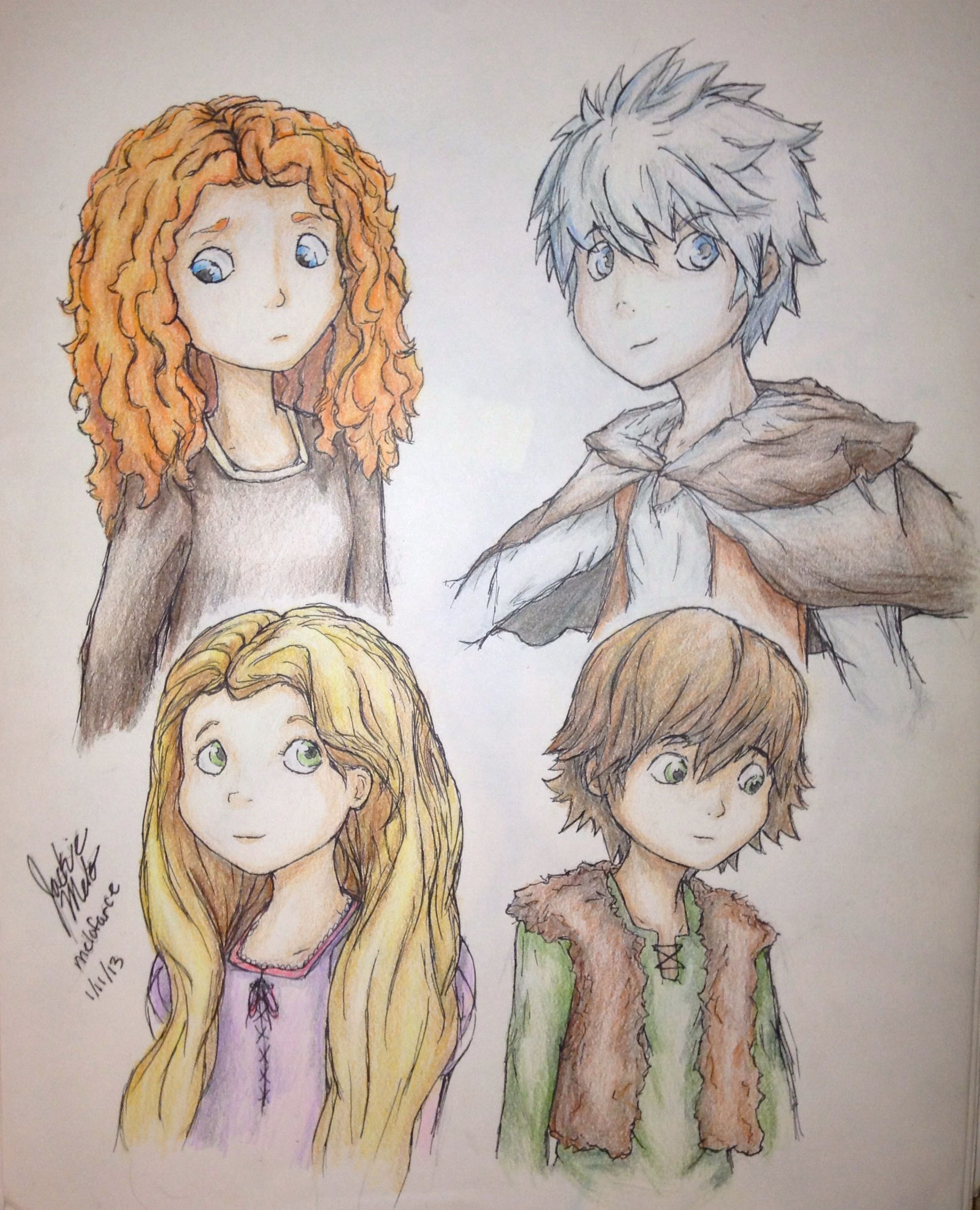 Hiccup Jack Merida