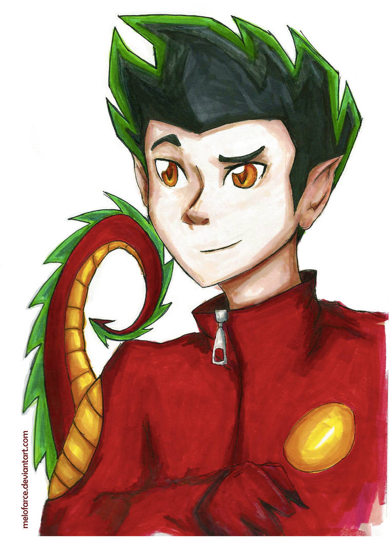 Krylock American Dragon Jake Long by melofarce on DeviantArt