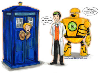 Doctor Who and Ben 10 Crossover (Request)