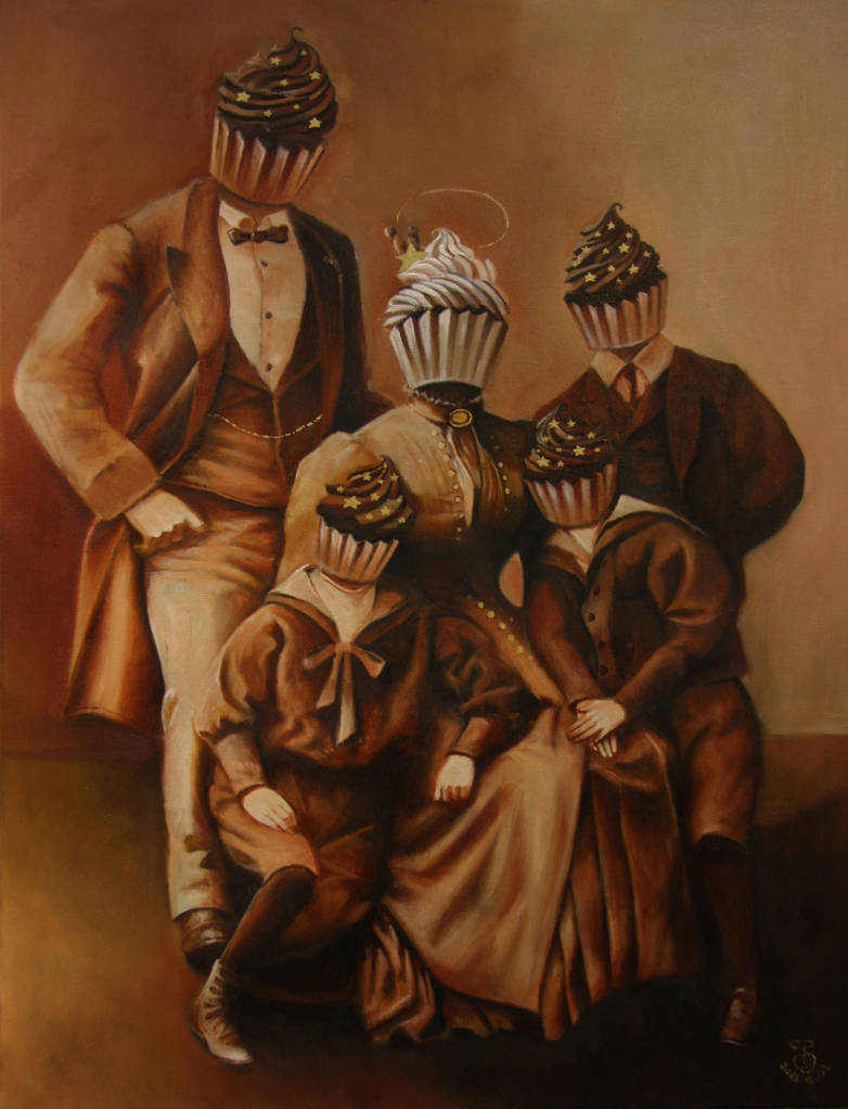 Family portrait by ShadowLin