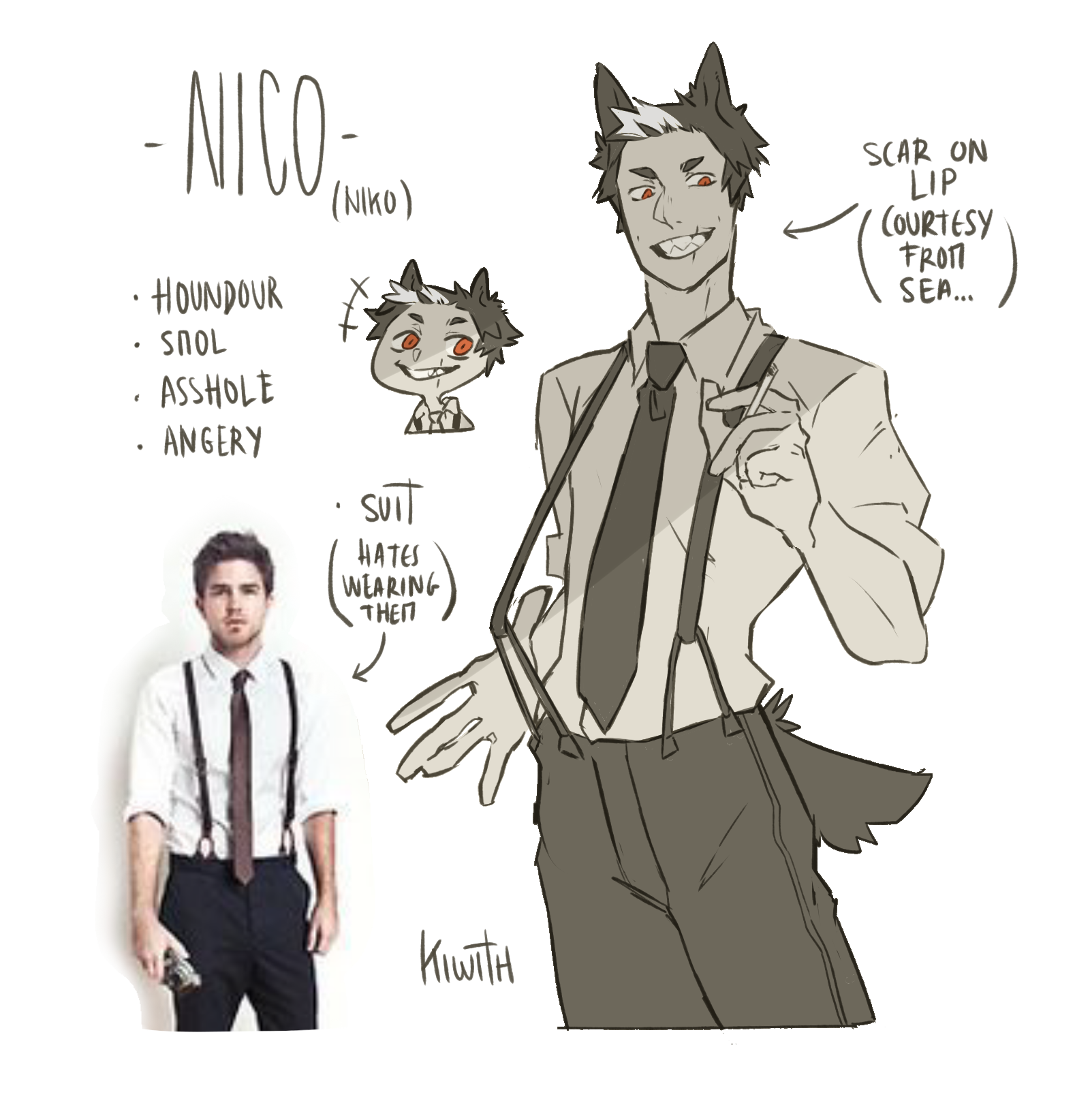 NICO Ref. Sheet