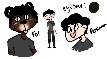 Current Fursona/Persona Ref