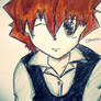 Tsunayoshi Sawada Drawing (No Copy)